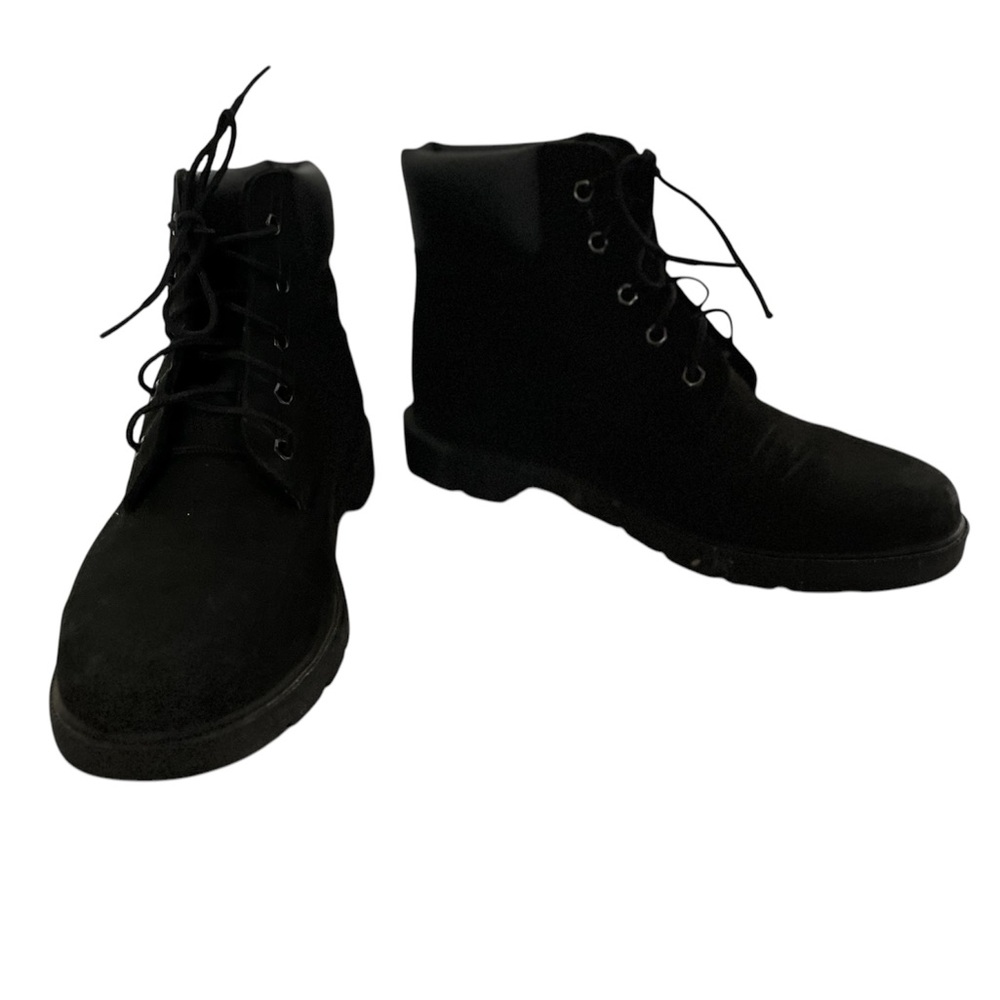Black Timberland Boots Size 7